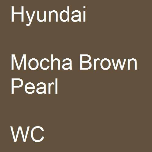 Hyundai, Mocha Brown Pearl, WC.